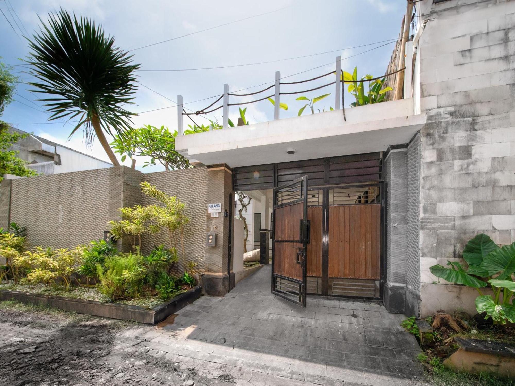 Gilang Balangan Villa Jimbaran  Ngoại thất bức ảnh
